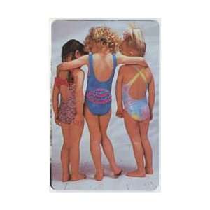    3m Three Young Girls in Swim Suits (Photo by James Levin) # PROOF