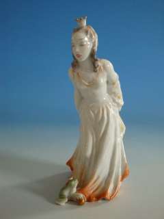   Rosenthal Princess and the Frog Prince Porcelain Figurine  