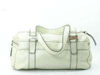 New KENNETH COLE Reaction Pearl Ivory Leather Handbag Satchel  