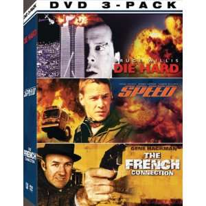  POLICE ACTION 3 PACK Movies & TV