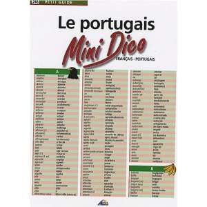  mini dico francais / portugais (9782842593681) Collectif 