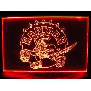 NBA Toronto Raptors Team Logo Neon Light Sign  Sports 