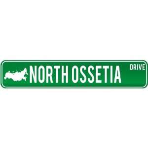  New  North Ossetia Drive   Sign / Signs  Russia Street 