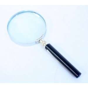  IN MAGNIFIER HAND HELD MAGNIFYING GLASS 5X POWER Patio, Lawn & Garden