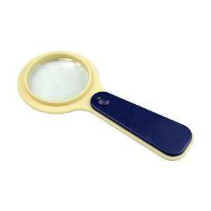   New Led Magnifier Hand Held Magnifying Glass 5x Power