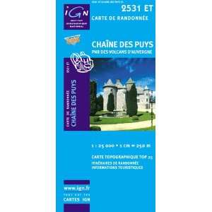  Chaine Des Puys (French Edition) (9782758504399) Institut 