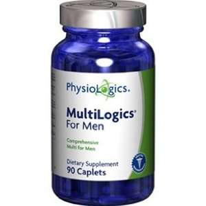  Physiologics   MultiLogics for Men 90 Caplets Health 