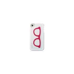Iphone iPhone 4S (GSM,AT&T) (CDMA) White Back Cover (Cartoon Glasses)