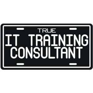  New  True It Training Consultant  License Plate 