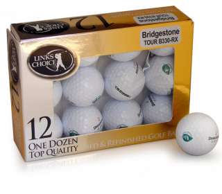 Dz Official Bridgestone B330RX Mint golf balls  