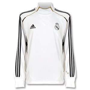  Real Madrid Long Sleeved Training Top 2011 12 Sports 