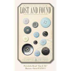  Lost & Found Portobello Road Buttons You & Me 