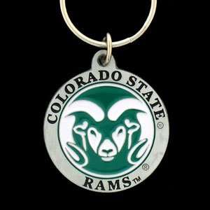 Colorado State Rams Key Ring   NCAA College Athletics Fan Shop Sports 