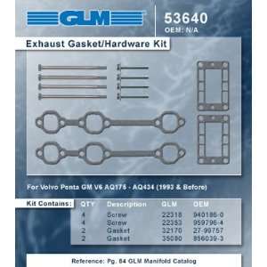  EXHAUST GASKET/HARDWARE SET  GLM Part Number 53640 