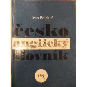  Czech English Dictionary I Poldauf Books