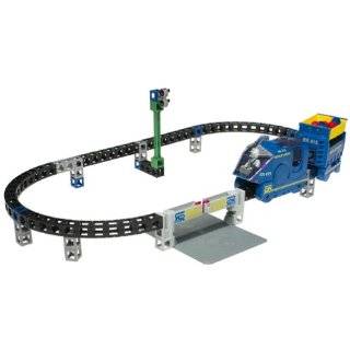 Rokenbok R/C Monorail with Track and Crossing