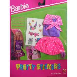  1987 Barbie Bright & Breezy Fashions Toys & Games