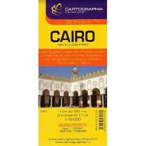 Cairo Map by Cartographia Cartographia 9789633531570  