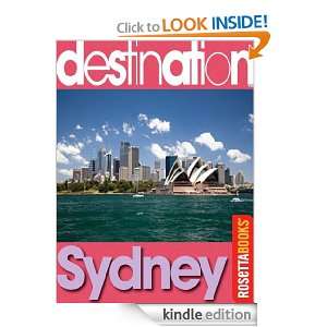 Destination Sydney Destination Editors  Kindle Store