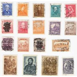  Hungary or Magyar Stamp Lot #7 