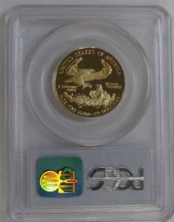 PROOF PCGS Graded 1998 W Gold Eagle 1/2 Half Ounce PR69DCAM  
