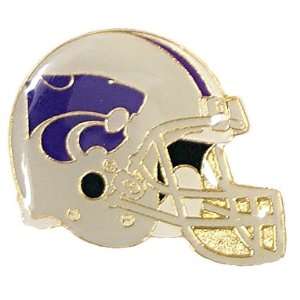  Kansas State Football Helmet Pin