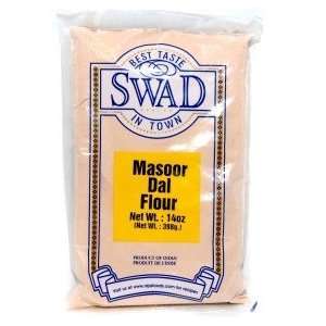 Swad Masoor Dal Flour   14oz  Grocery & Gourmet Food
