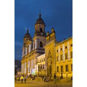  Colombia, Bogota, La Candelaria, Plaza De Bolivar 