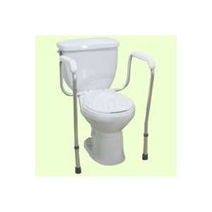  Drive Toilet Safety Frame, Knock Down Safety Frame, Each 