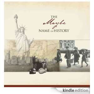 The Maybe Name in History Ancestry  Kindle Store