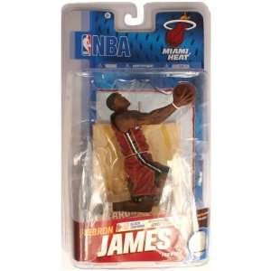  Miami Heat LeBron James Series 19 McFarlane Basketball 