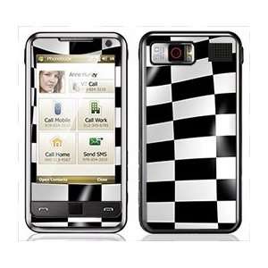  Checkered Flag Skin for Samsung Omnia i900 and i910 Phone 