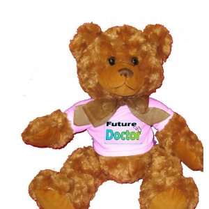  Future Doctor Plush Teddy Bear with WHITE T Shirt Toys 
