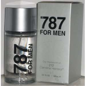    747 (787) for Men Perfume, Impression of 212 Sexy Men Beauty