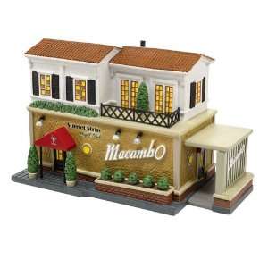   Dept. 56 Christmas in the City The Macambo *NEW 2011*