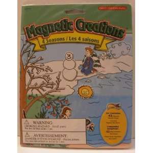  Magnetic Creations   4 Seasons Toys & Games
