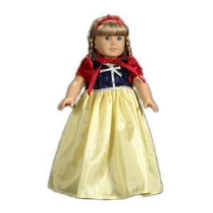  Snow White Doll Dress Toys & Games