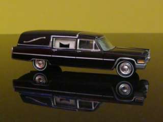 66 Cadillac Hearse Fleetwood Coach 1/64 Scale Limited Edition 4 