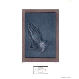  Praying Hands by Albrecht Durer 10x12
