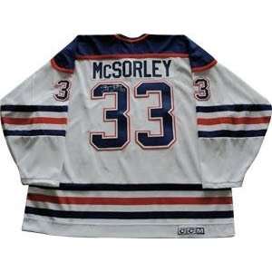 Marty McSorley Autographed Jersey   Replica   Autographed NHL Jerseys 