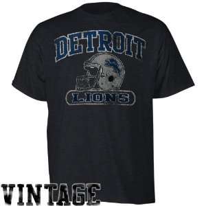 NFL Reebok Detroit Lions Showboat Heathered T Shirt 