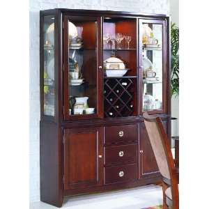 Capria Collection Hardwood China Cabinet /Buffet Hutch  