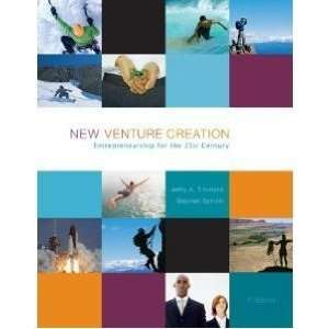  New Venture Creation Entrepreneurship for the 21st 