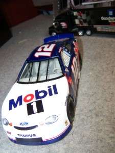   24 SCALE MOBIL 1 JEREMY MAYFIELD # 12 , BUYER PAYS 9.80 S&H IN THE U.S