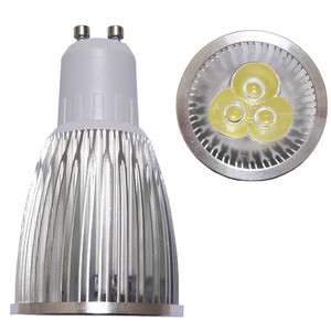 Energy Saving GU10 9W 3X3W High Power LED SPOT Lamp Lights 85V 265V 