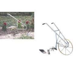 High Wheel Cultivator   Multi Use Gardening Tool   by Mid West  