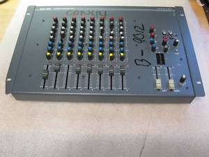 DOD 822RM 8 CHANNEL PROFESSIONAL MIXER  