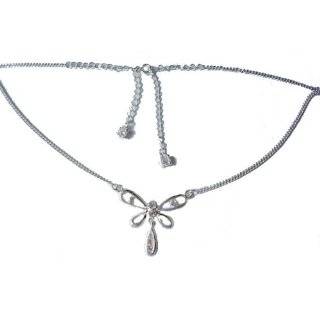    Body Jewelry Love Chain Crystal Rhinestone SeXy Club Wear Clothing