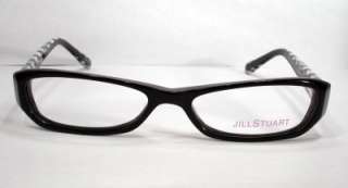 JILL STUART 190 BLACK Eyeglasses EYEWEAR WOMEN Frames  