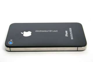 Apple iPhone 4 A1349 8GB Black Verizon BAD ESN AS IS Grade A 